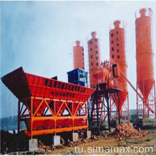 Конвейер -конвейер -конвейер бетонной завод (HZS60)